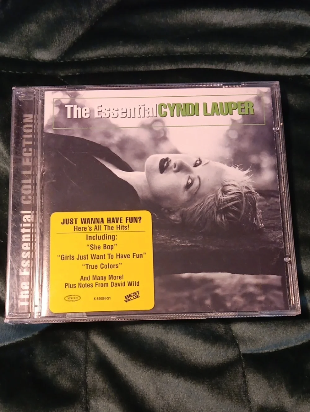 Cindy Lauper CD The essential